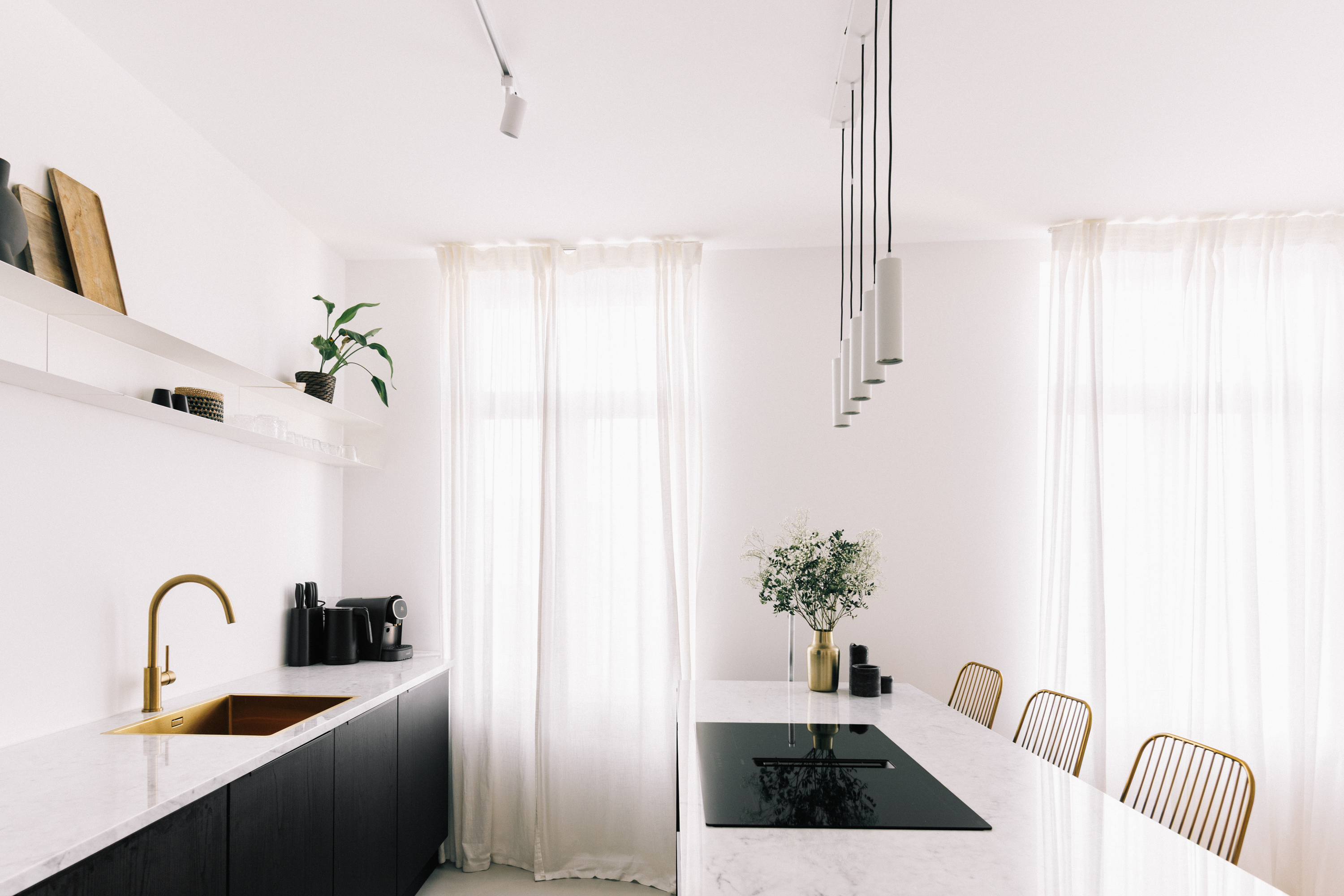 Klassiek herenhuis met moderne renovatie, interieur uit de Cervantes-portefeuille